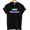 new dimension retro neonT-shirt