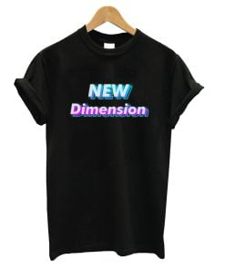 new dimension retro neonT-shirt