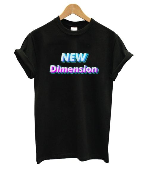 new dimension retro neonT-shirt