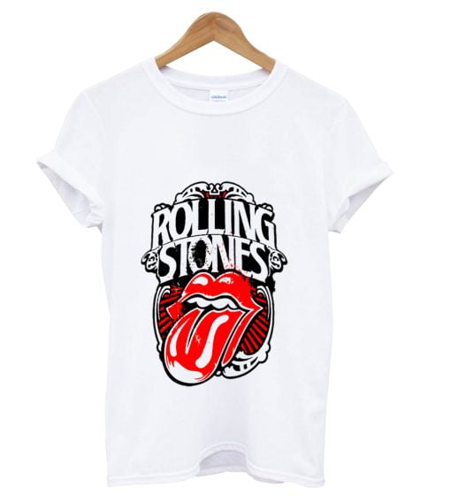 rolling stones T-shirt white