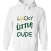 vintage lucky little dude Hoodie