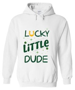 vintage lucky little dude Hoodie