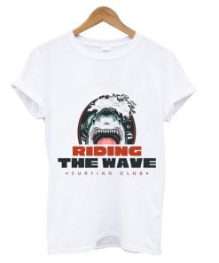 vintage riding the wave T-shirt