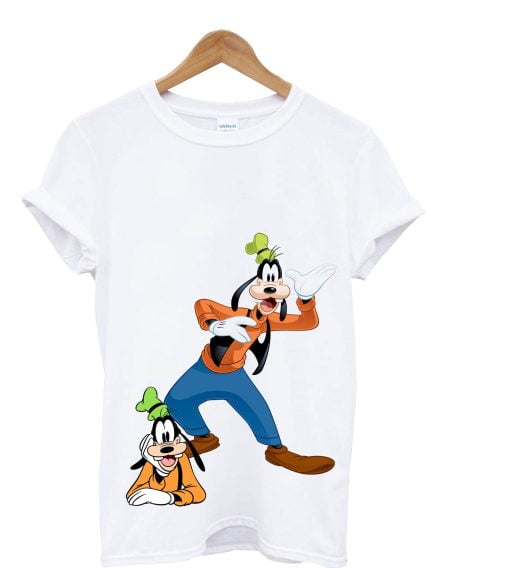 A Very Quick History of Goofy T-shirt