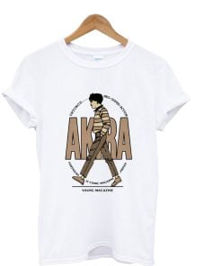 Akira anime T-shirt unisex