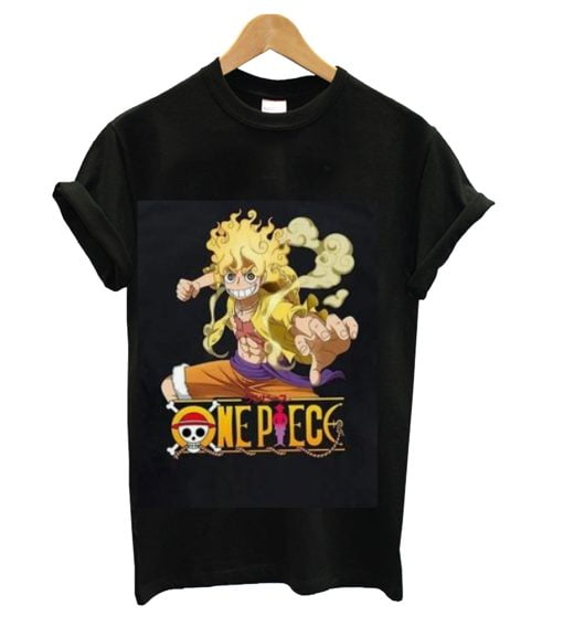 Anime One Piece Monkey D. Luffy Straw Hat Funny Luffy Classic T-Shirt