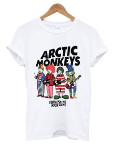 Arctic Monkeys band T-shirt