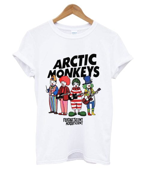 Arctic Monkeys band T-shirt