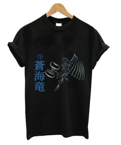 Armored Blue Sea Dragoon T-shirt