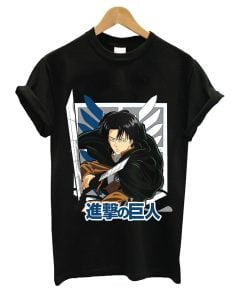 Attack on Titan Anime T-shirt