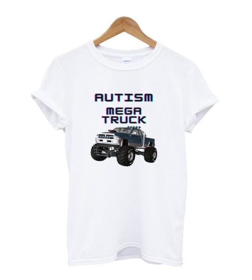 Autism Mega Truck T-Shirt