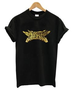 Baby Metal Logo Gold Fire T-Shirt