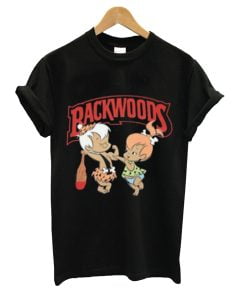 Backwoods Pebbles And Bam Bam The Flintstones T-Shirt