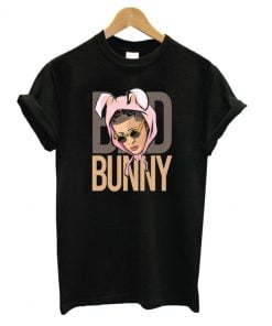 Bad Bunny Hip Hop Rap T shirt