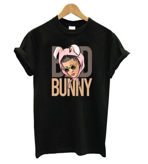 Bad Bunny Hip Hop Rap T shirt