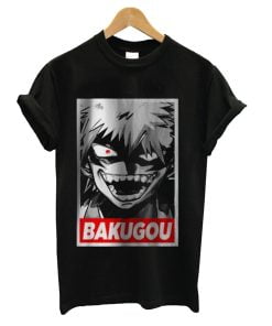 Bakugou Anime T Shirt