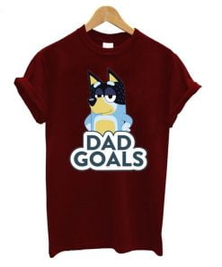 Bandit Bluey Dad Goals T-Shirt