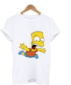 Bart Simpson Falls T-shirt