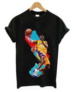 Basket ball Jump DUNK Tshirt