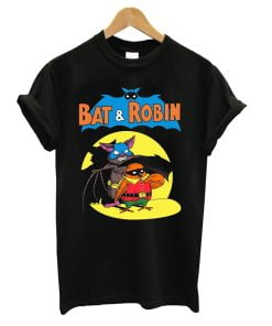 Bat and Robin T-Shirt