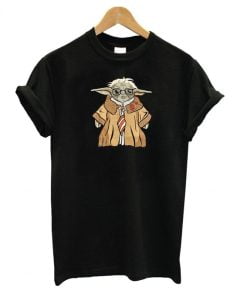 Bernie Sanders The Bern Yoda T shirt