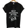 Best Grandpa World Grandparents Day Tshirt