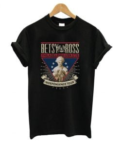 Betsy Ross Independence Day Tour T-Shirt