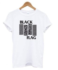 Black Flag Joy Division T shirt