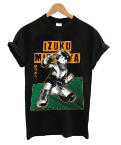 Boku Boku No Hero T-shirt Deku