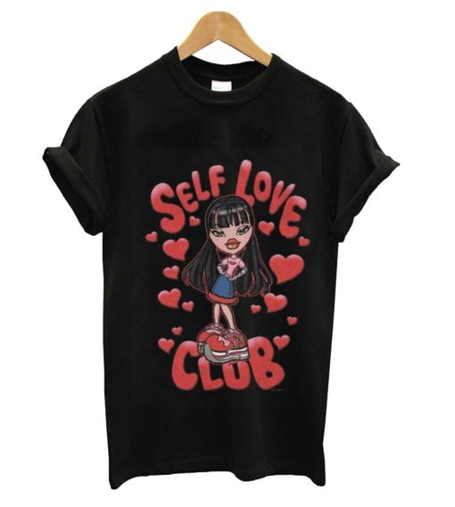 Bratz Self Love Club Jade T-Shirt