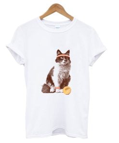 CAT TENNIS T-SHIRT