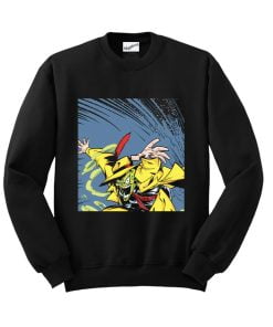 Cartoon The Mask Sweatshirt