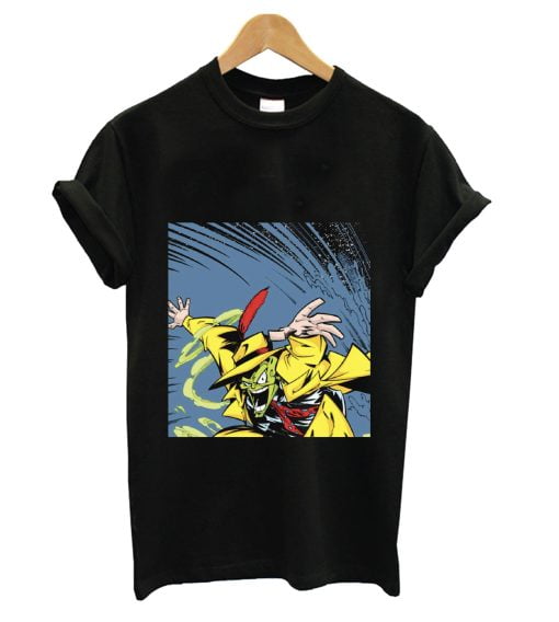 Cartoon The Mask T-shirt