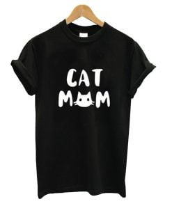 Cat Mom Women's T-shirt