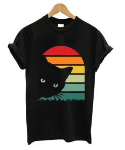 Cat T Shirt Vector Art T-shirt