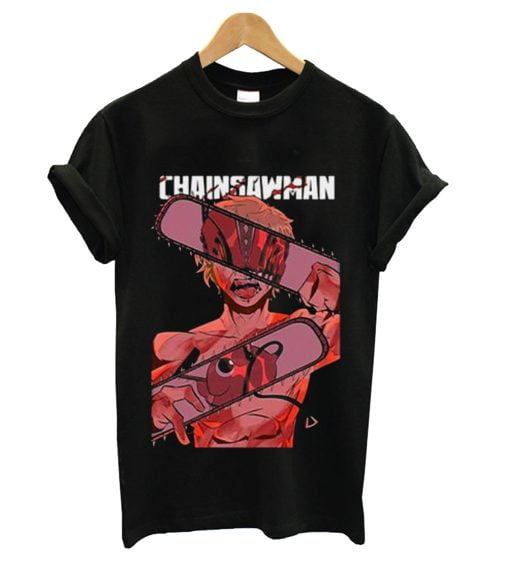 Chainsaw Man Denji Reflection T-Shirt