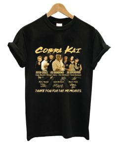 Cobra Kai Fans Signature T-shirt