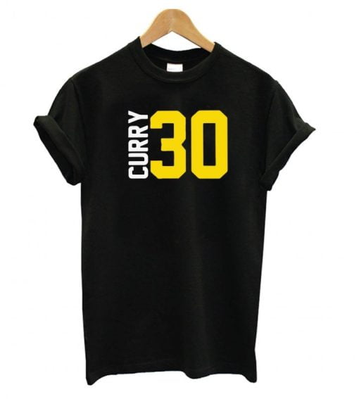 Curry Steph Curry 30 T shirt