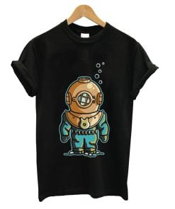 Cute Deep Sea Diver T-shirt