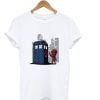 Deadpool Doctor Who T-shirt