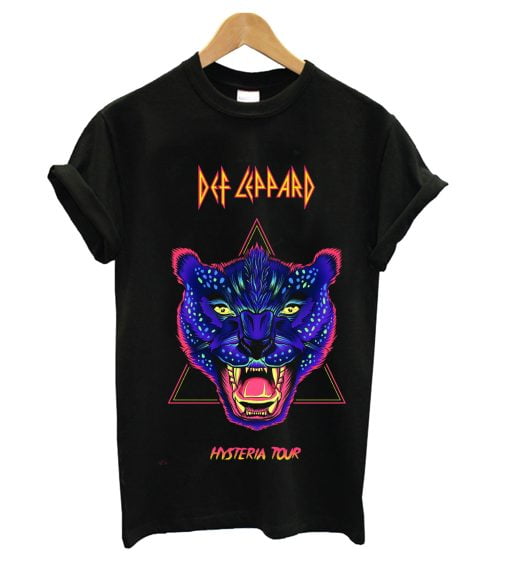 Def Leppard Tribute T-shirt