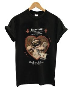 Deliver Your Heart Print Tee - Khaki