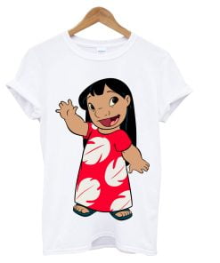 Disney's Lilo and Stitch Clipart T-shirt