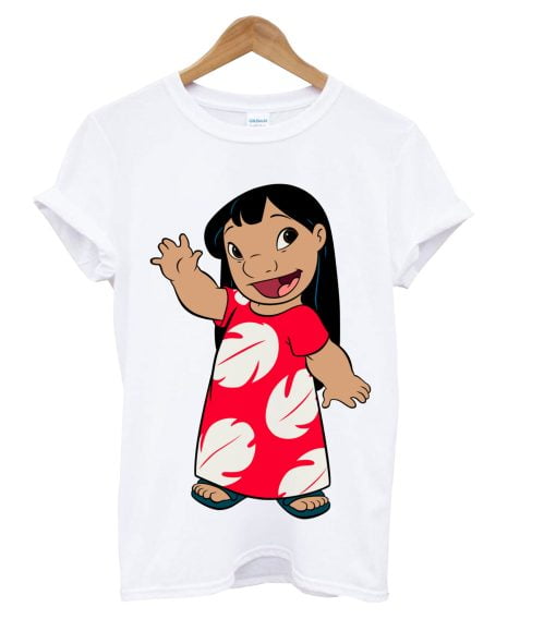 Disney's Lilo and Stitch Clipart T-shirt