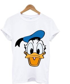 Donald Duck Head T-shirt