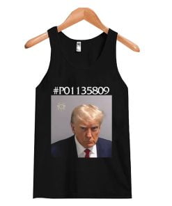 Donald Trump Mug Shot at Fulton County Sheriff’s Office Tank Top