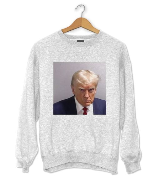 Donald Trump Mugshot Fulton County Jail Sweatshirt