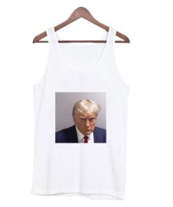 Donald Trump Mugshot Fulton County Jail Tank Top