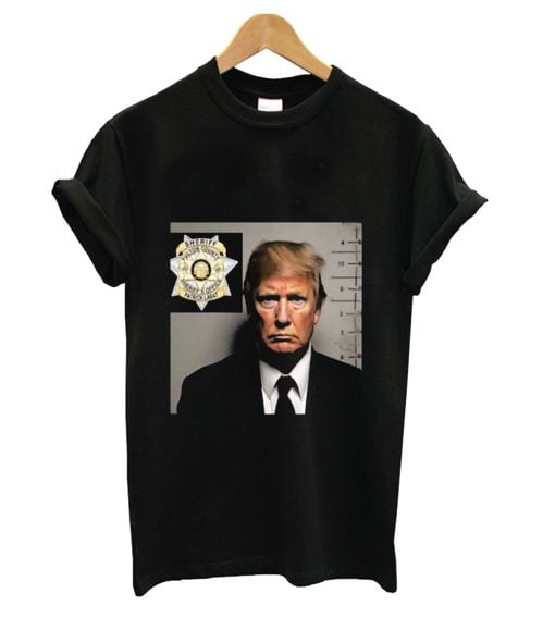 Donald Trump Mugshot T-Shirt