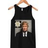 Donald Trump Mugshot Tank Top